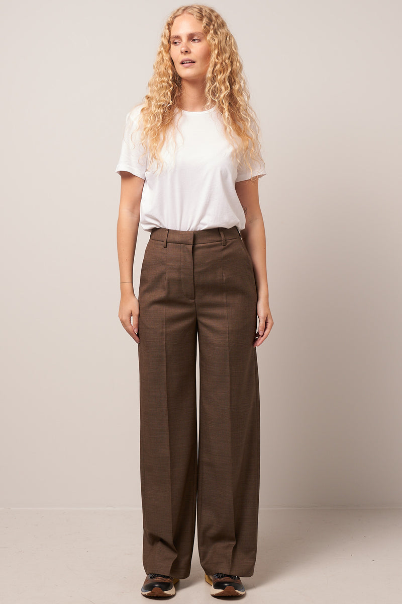 Tuesday Trousers Dark Brown