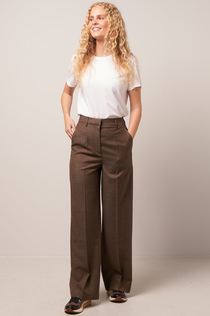 Tuesday Trousers Dark Brown
