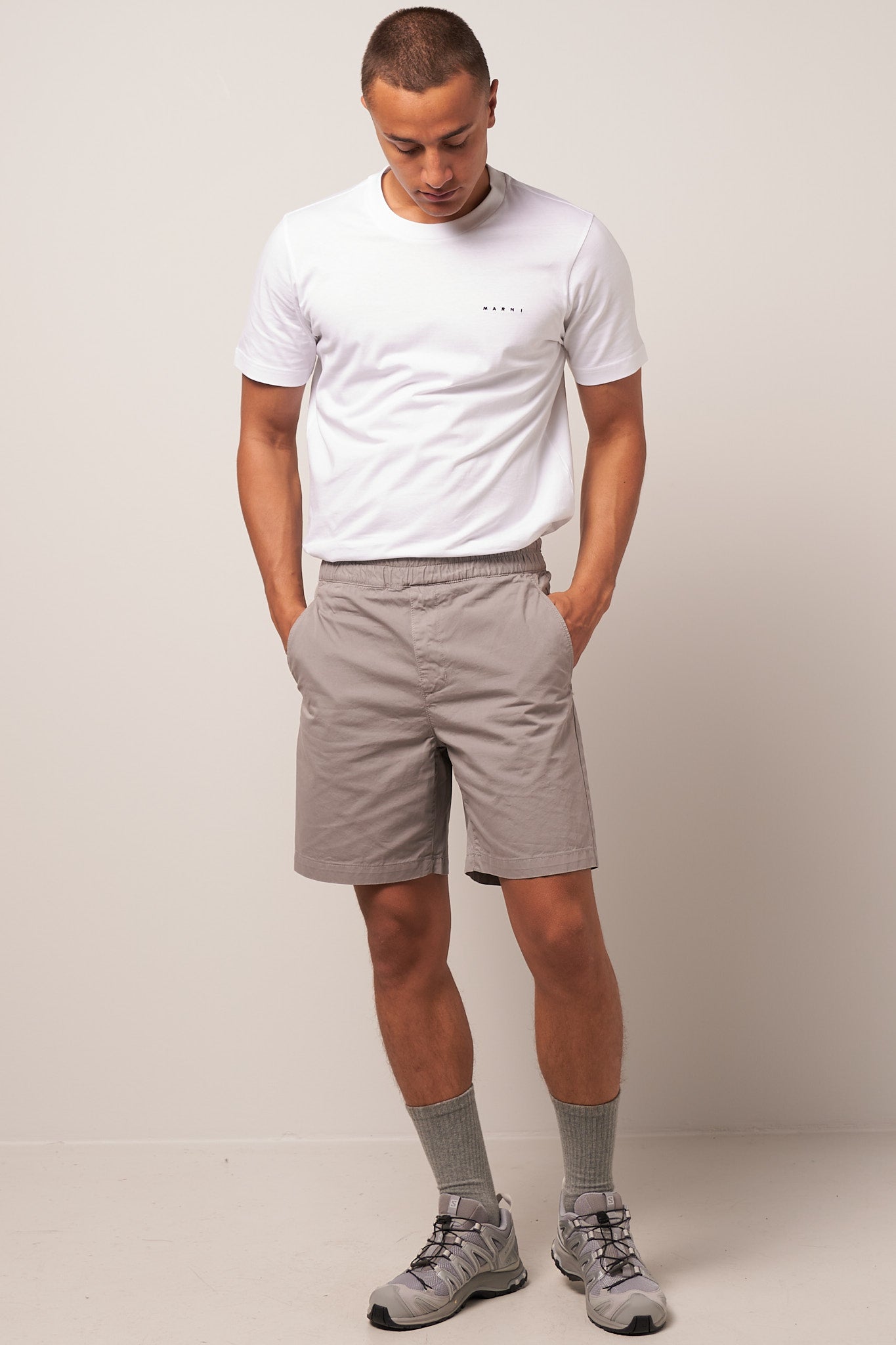 Wake Shorts Light Grey