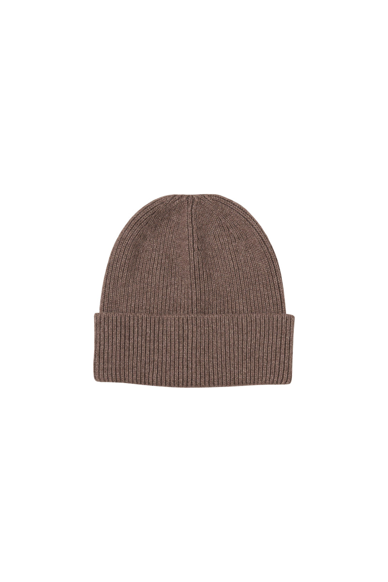 Winter Cashmere Beanie Taupe