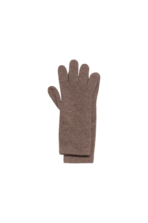 Whitney Cashmere Gloves Taupe