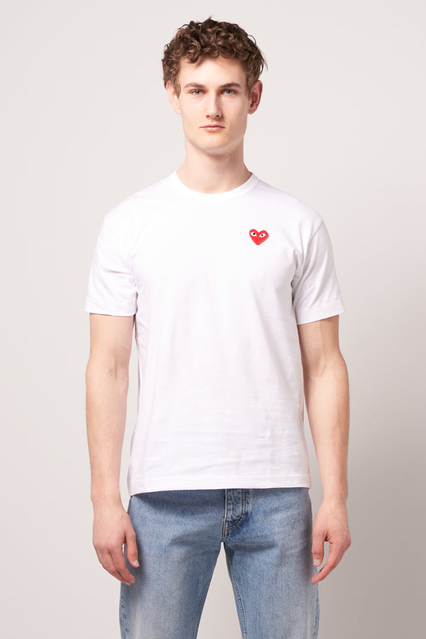 Red Heart T-shirt White