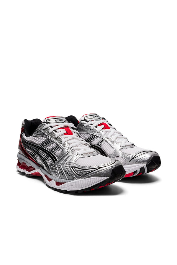 GEL-KAYANO 14 Sneakers White/Classic Red