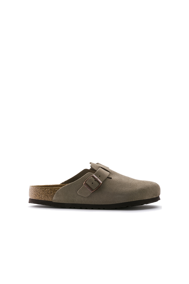 Boston Suede Taupe