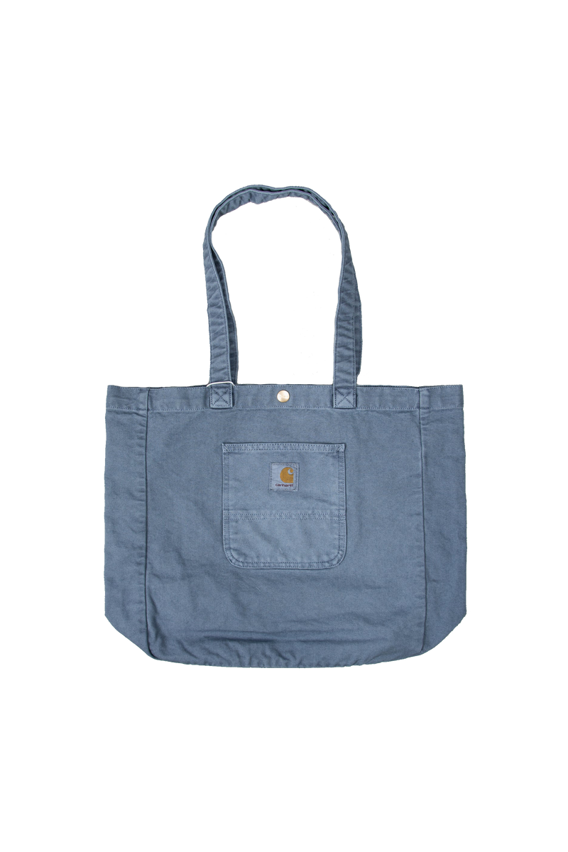 Bayfield Tote Storm Blue Faded