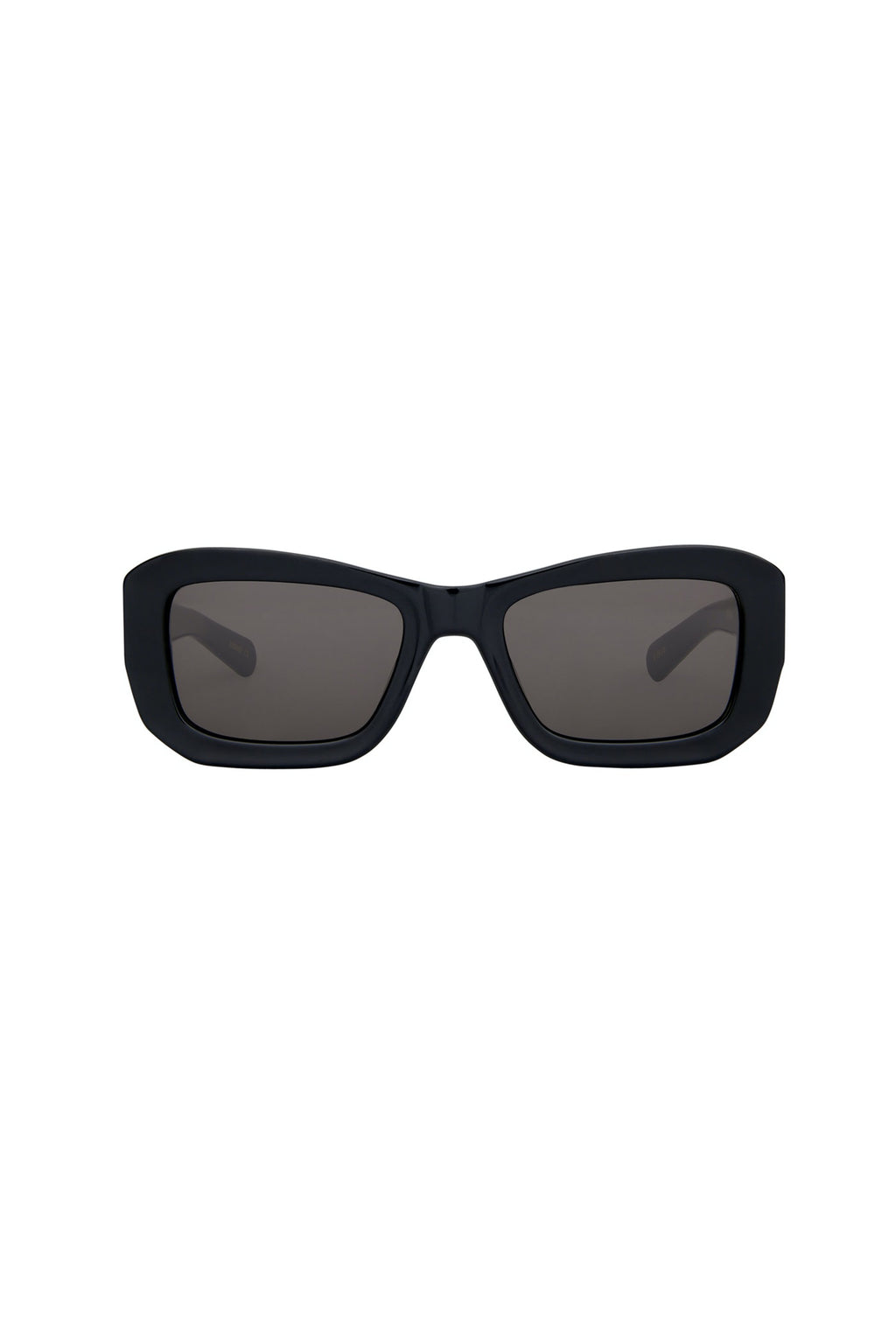 Flatlist Eyewear - Norma Solid Black/Solid Black Lens