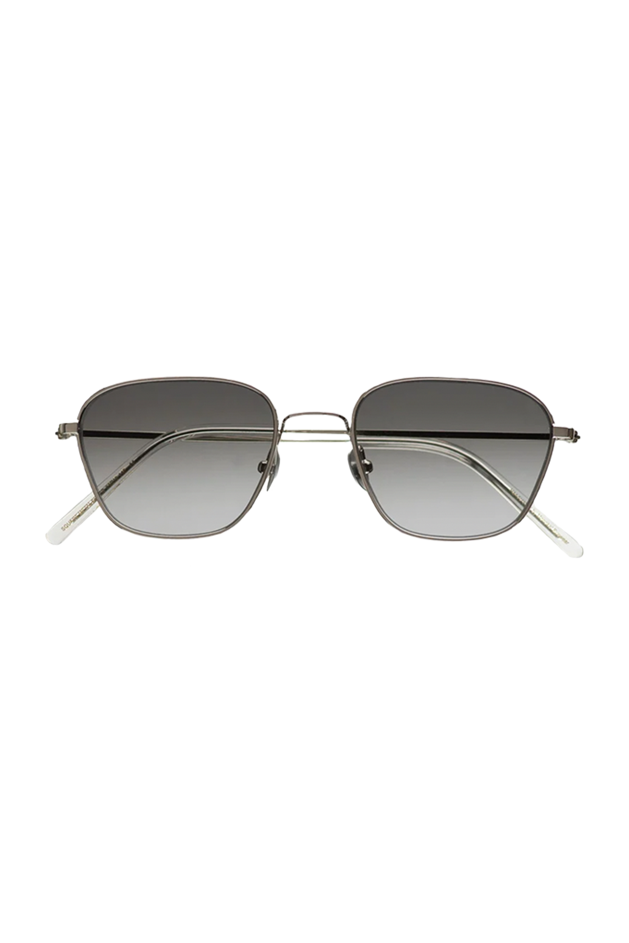 Monokel Eyewear Otis Silver/Grey Lens STRØM